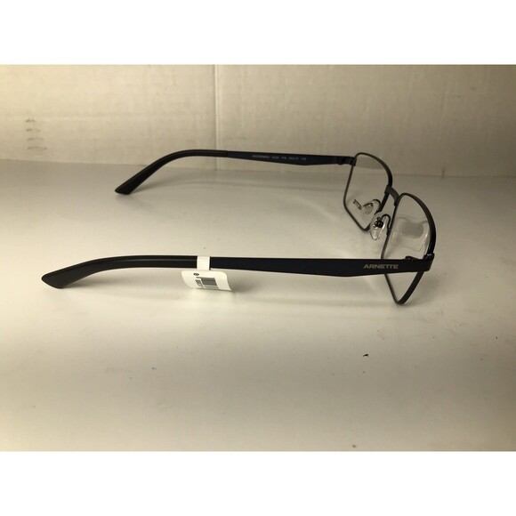 Arnette Vesterbro 6123 716 53-17-145 Mens Blue Transparent Full Rim Eyeglasses - Picture 4 of 8